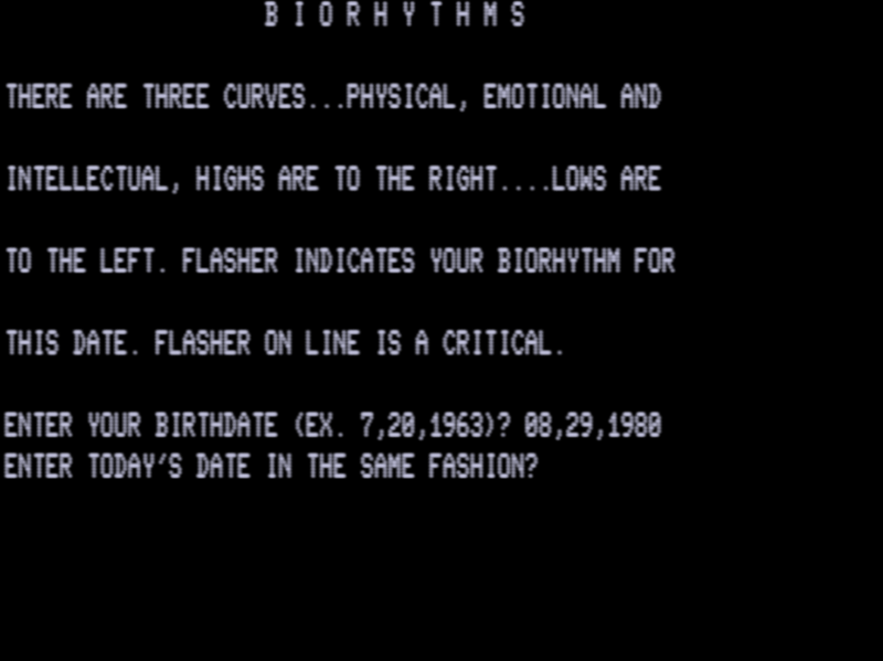 Screen shot
